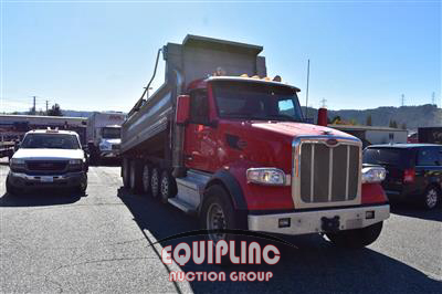 2025 Peterbilt 567 QUI/A DUMP TRUCK