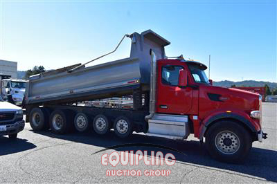2025 Peterbilt 567 QUI/A DUMP TRUCK