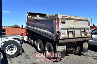 2025 Peterbilt 567 QUI/A DUMP TRUCK