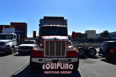 2025 Peterbilt 567 QUI/A DUMP TRUCK