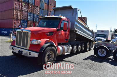 2025 Peterbilt 567 QUI/A DUMP TRUCK