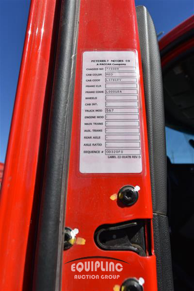 2025 Peterbilt 567 QUI/A DUMP TRUCK
