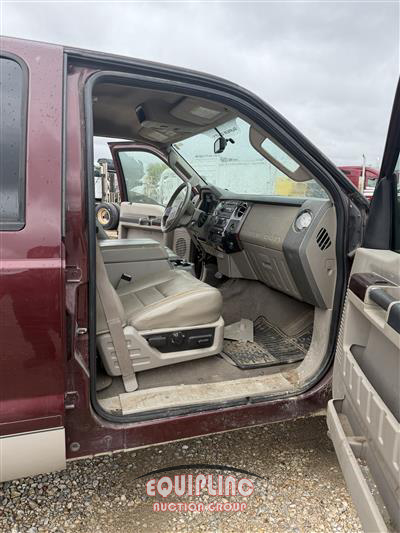 2010 Ford F250 LARIAT 4X4 PICKUP TRUCK