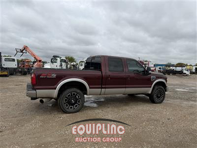 2010 Ford F250 LARIAT 4X4 PICKUP TRUCK