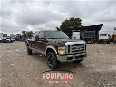 2010 Ford F250 LARIAT 4X4 PICKUP TRUCK