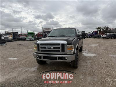 2010 Ford F250 LARIAT 4X4 PICKUP TRUCK