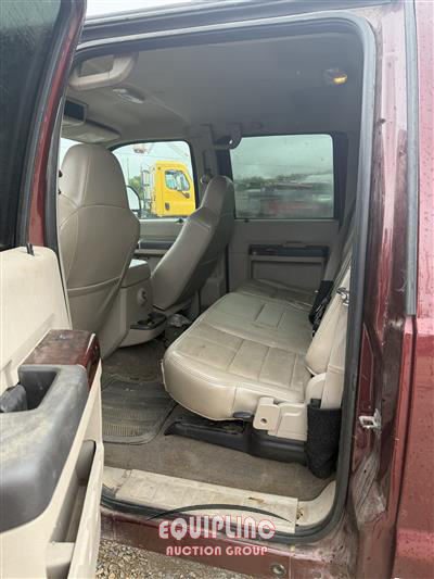 2010 Ford F250 LARIAT 4X4 PICKUP TRUCK