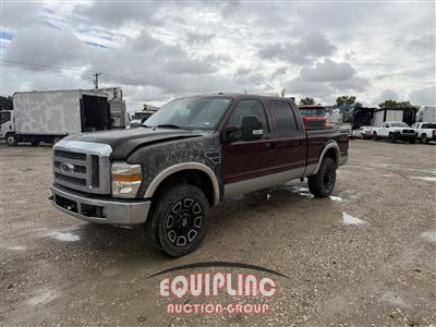 2010 Ford F250 LARIAT 4X4 PICKUP TRUCK
