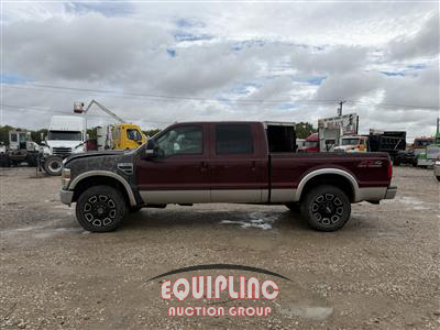 2010 Ford F250 LARIAT 4X4 PICKUP TRUCK