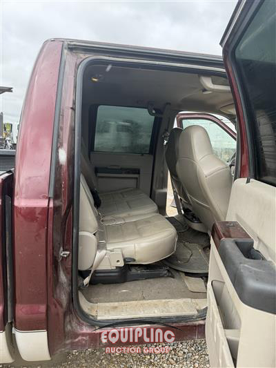 2010 Ford F250 LARIAT 4X4 PICKUP TRUCK
