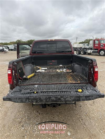 2010 Ford F250 LARIAT 4X4 PICKUP TRUCK