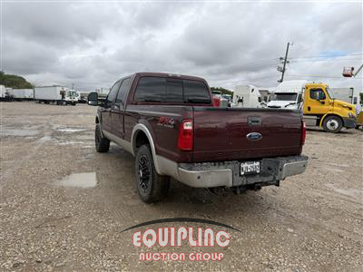 2010 Ford F250 LARIAT 4X4 PICKUP TRUCK