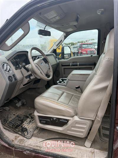 2010 Ford F250 LARIAT 4X4 PICKUP TRUCK