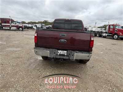 2010 Ford F250 LARIAT 4X4 PICKUP TRUCK
