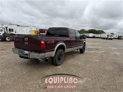 2010 Ford F250 LARIAT 4X4 PICKUP TRUCK