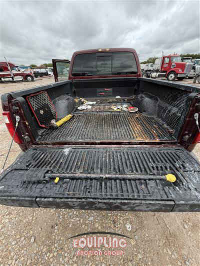 2010 Ford F250 LARIAT 4X4 PICKUP TRUCK