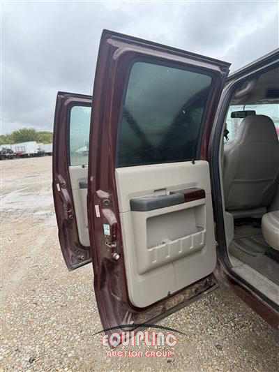 2010 Ford F250 LARIAT 4X4 PICKUP TRUCK