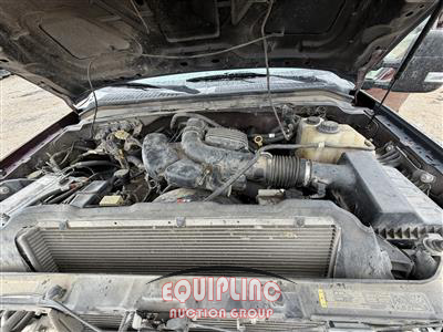 2010 Ford F250 LARIAT 4X4 PICKUP TRUCK
