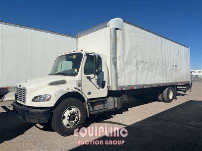 2020 Freightliner M2 4X2 S/A 26FT NON CDL BOX TR