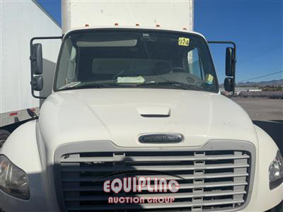 2020 Freightliner M2 4X2 S/A 26FT NON CDL BOX TR
