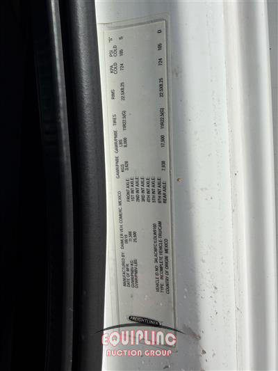 2020 Freightliner M2 4X2 S/A 24FT NON CDL BOX TR