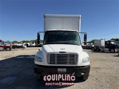 2020 Freightliner M2 4X2 S/A 24FT NON CDL BOX TR