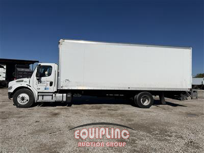 2020 Freightliner M2 4X2 S/A 24FT NON CDL BOX TR