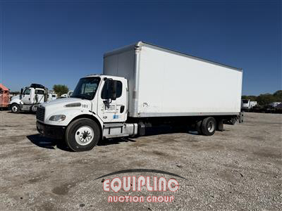 2020 Freightliner M2 4X2 S/A 24FT NON CDL BOX TR
