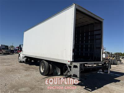 2020 Freightliner M2 4X2 S/A 24FT NON CDL BOX TR
