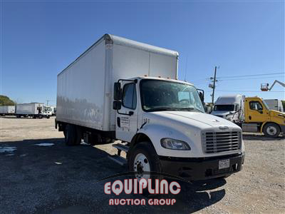 2020 Freightliner M2 4X2 S/A 24FT NON CDL BOX TR