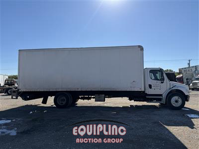 2020 Freightliner M2 4X2 S/A 24FT NON CDL BOX TR