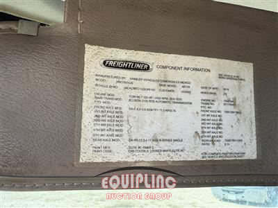 2020 Freightliner M2 4X2 S/A 24FT NON CDL BOX TR