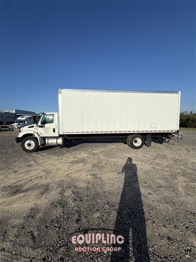 2020 International MV607 4X2 S/A 24FT CDL REQUIRE