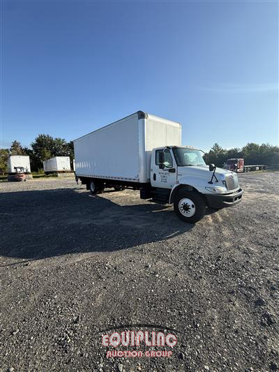 2020 International MV607 4X2 S/A 24FT CDL REQUIRE