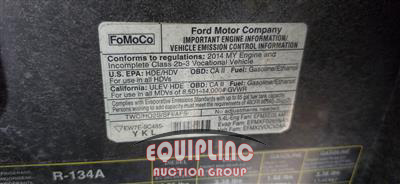 2014 Ford E350 STEP VAN