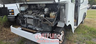 2014 Ford E350 STEP VAN