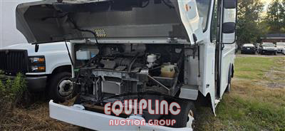2014 Ford E350 STEP VAN
