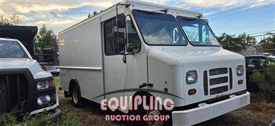 2014 Ford E350 STEP VAN