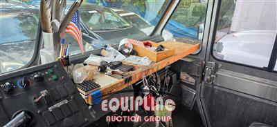 2014 Ford E350 STEP VAN