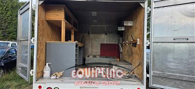 2014 Ford E350 STEP VAN