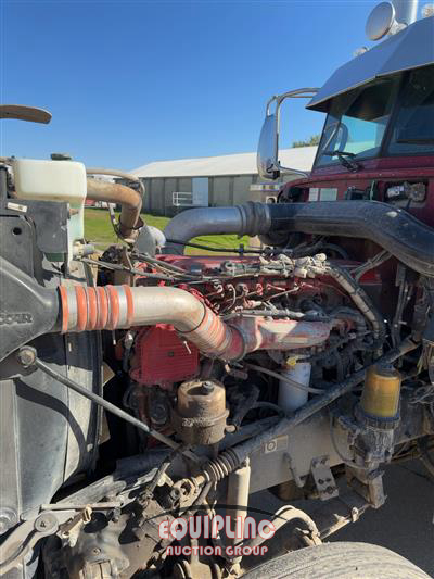 2013 Peterbilt 389 TRI/AXLE SLEEPER TRUCK TRA