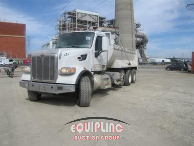 New 2020 Peterbilt 567 TRI/A DUMP TRUCK  for Sale