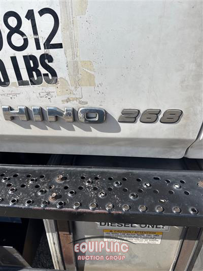 2018 Hino 268A