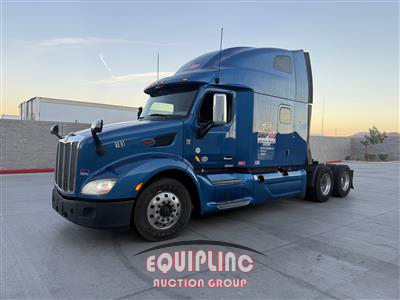 2019 Peterbilt 579 T/A 6X4 SLEEPER TRUCK TRAC