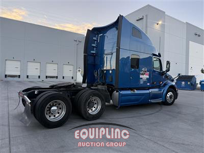 2019 Peterbilt 579 T/A 6X4 SLEEPER TRUCK TRAC