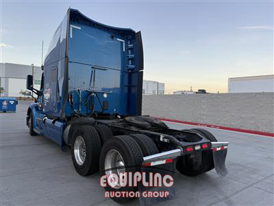 2019 Peterbilt 579 T/A 6X4 SLEEPER TRUCK TRAC