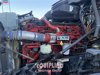 2019 Peterbilt 579 T/A 6X4 SLEEPER TRUCK TRAC