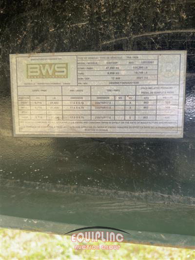 2022 BWS 53ET3XP TRI/A 53FT DROP DECK T