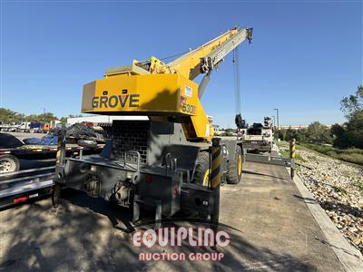 2005 GROVE RT530E