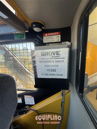 2005 GROVE RT530E